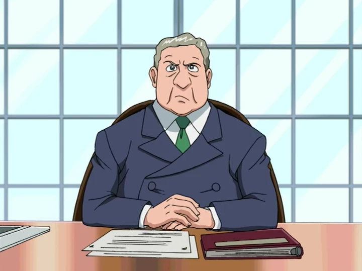 The President (Sonic X) thumbnail