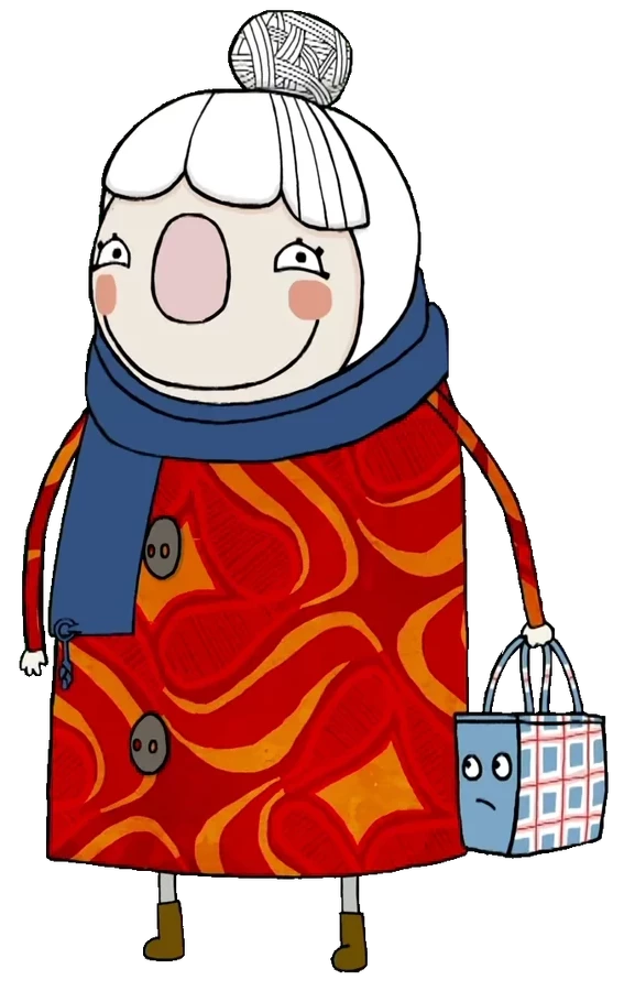 Scarf Lady thumbnail