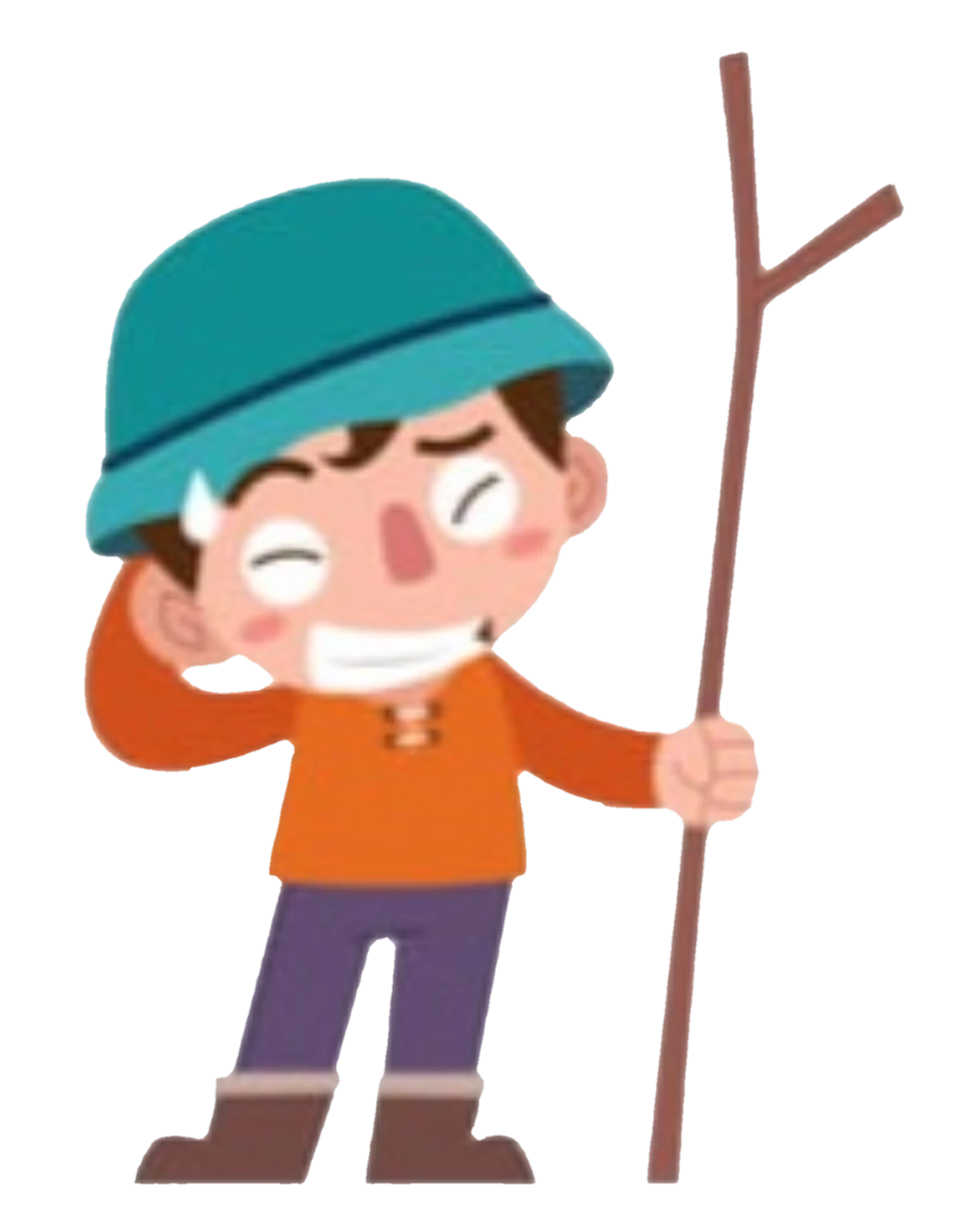 The Boy (the boy who cry wolf thumbnail
