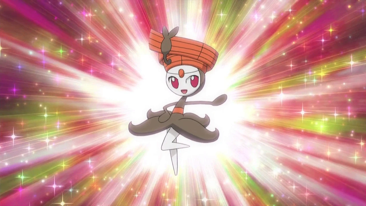 Meloetta (Pirouette Forme) thumbnail