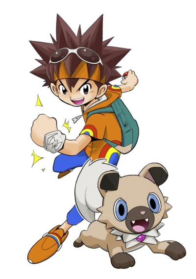 Akira (Pokémon Horizon: Sun & Moon) thumbnail