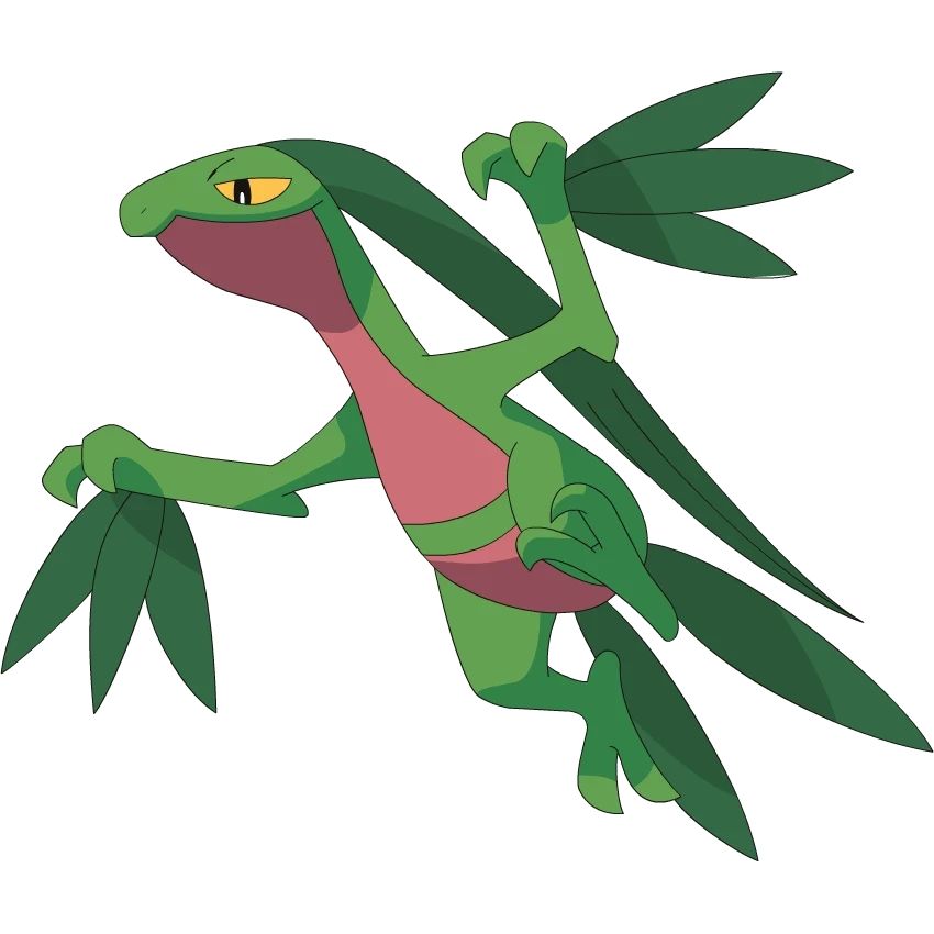 Grovyle thumbnail
