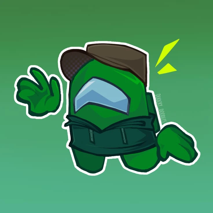 🪱// Green thumbnail