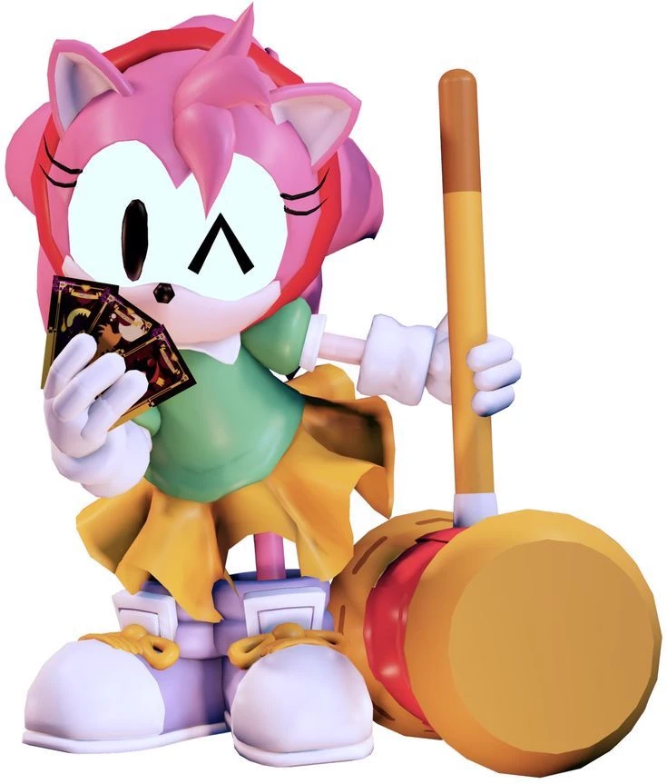 Amy Rose (in outcome memories) thumbnail