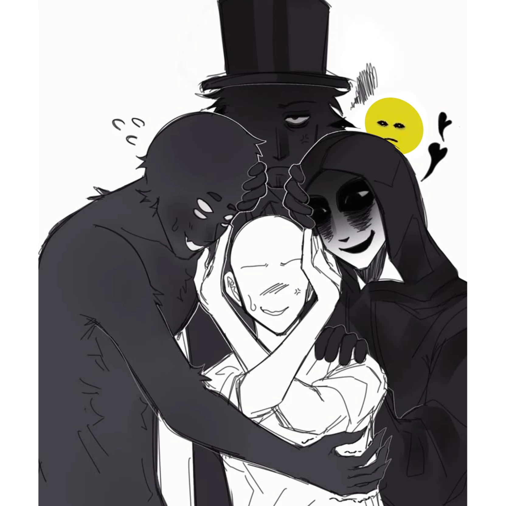 The Stalkers trio and Verity thumbnail