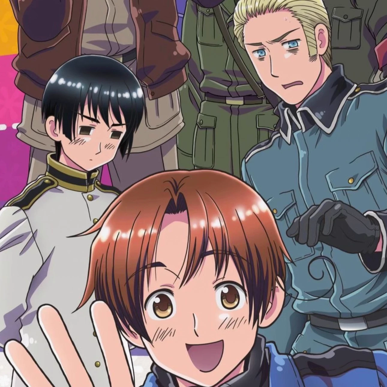 Hetalia - Free space 🍡 thumbnail