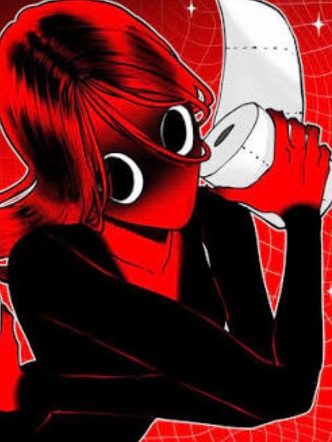 The bathroom ghost thumbnail