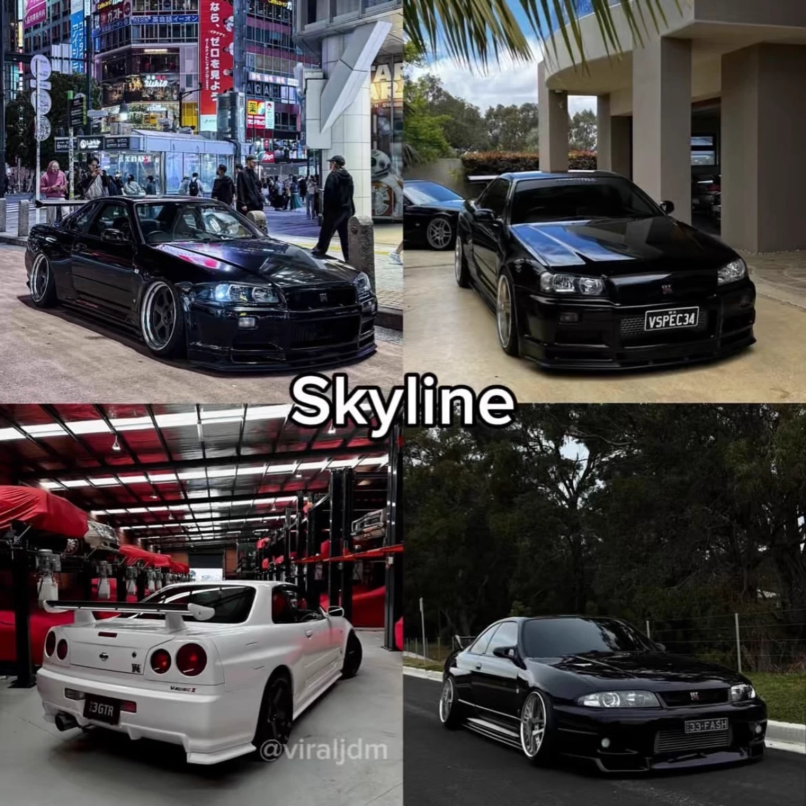 NISSAN SKYLINE R34 GTR (GODZILLA) thumbnail