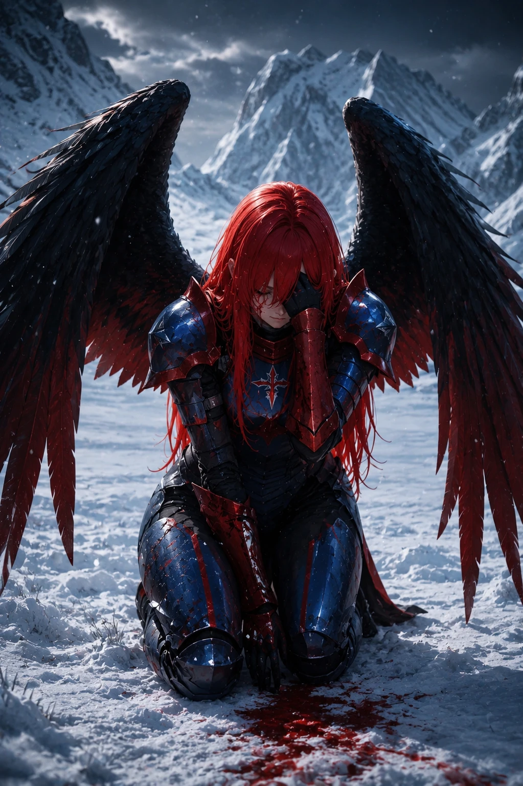 fallen angel (original character) thumbnail