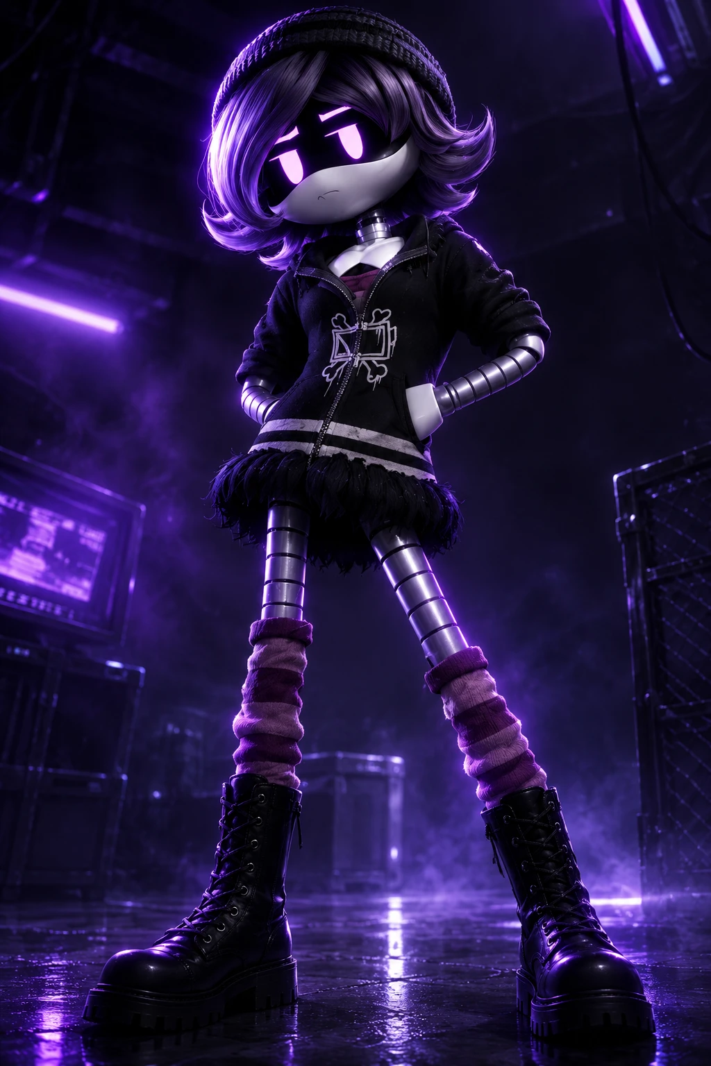 Uzi doorman (murder drones) thumbnail