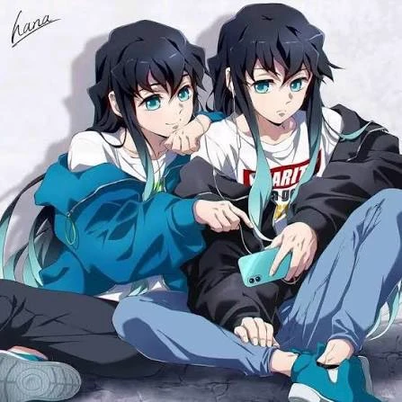 Muichiro and Yuichiro sleepover thumbnail