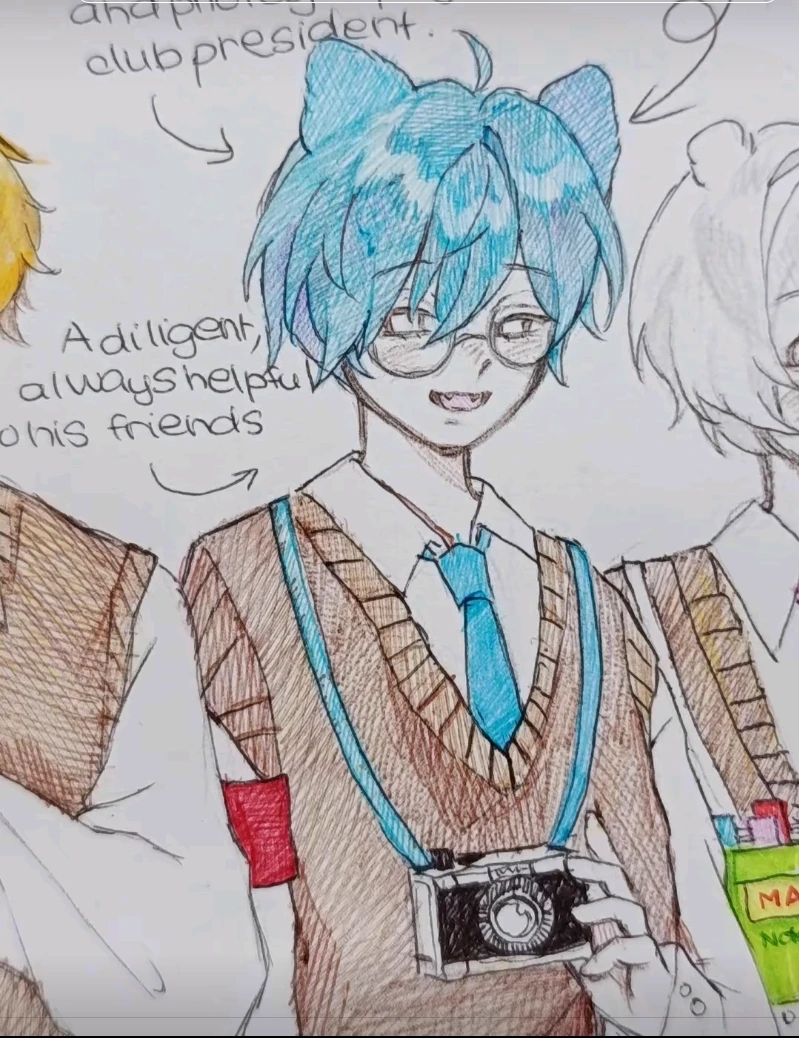 Hatchiware (school au)  thumbnail