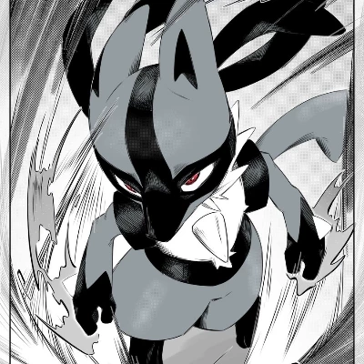 You are Lucario  thumbnail