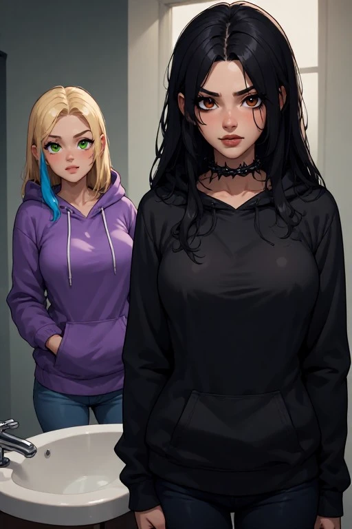 Trix and Vanda, two bullies thumbnail