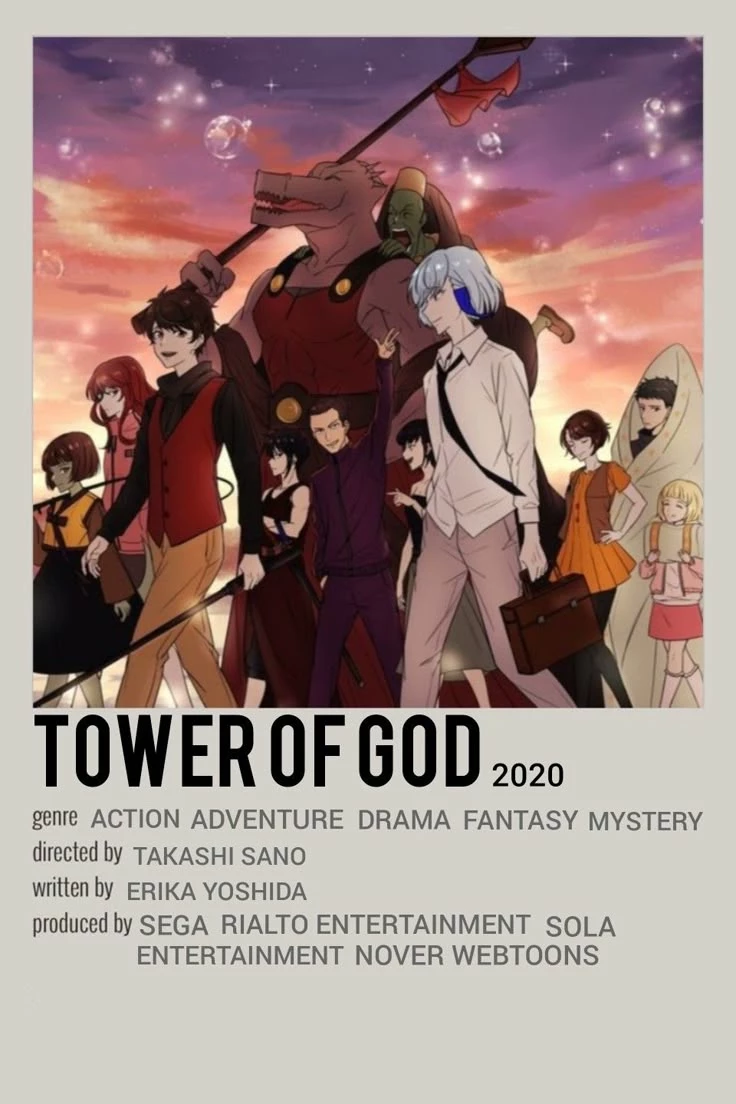 Tower of god thumbnail