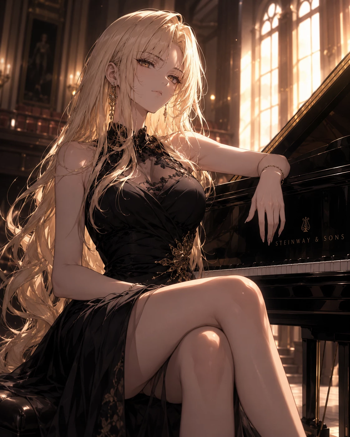 🎹 Elise | The Girl Who Never Falls in Love 💔 thumbnail