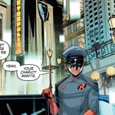 Damian Wayne thumbnail