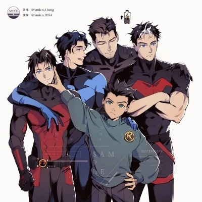 The Batfamily (Collective) thumbnail