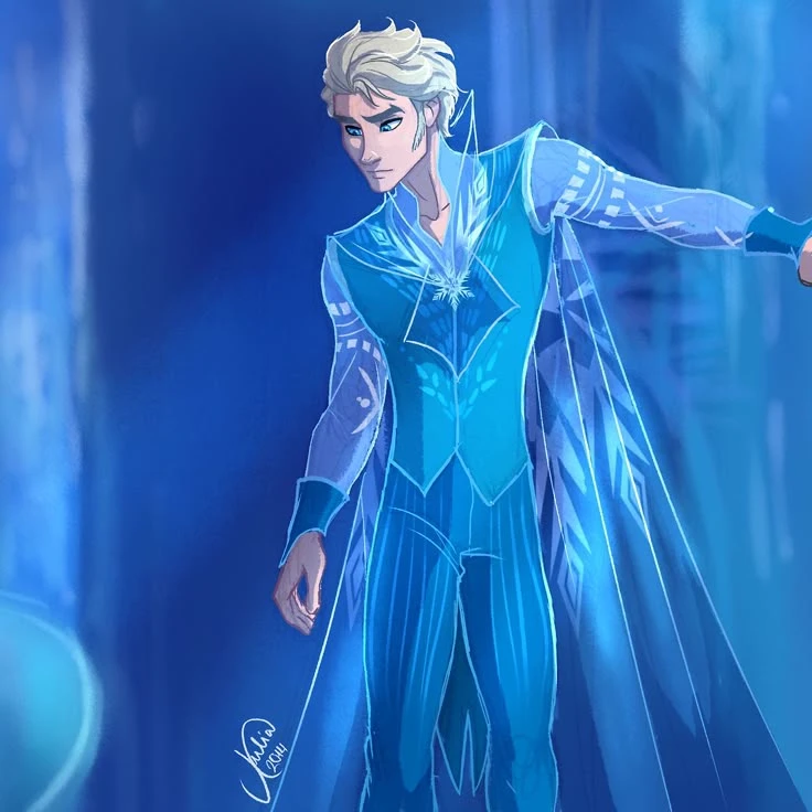 The glass cage of the indigo king (Elsa male) thumbnail