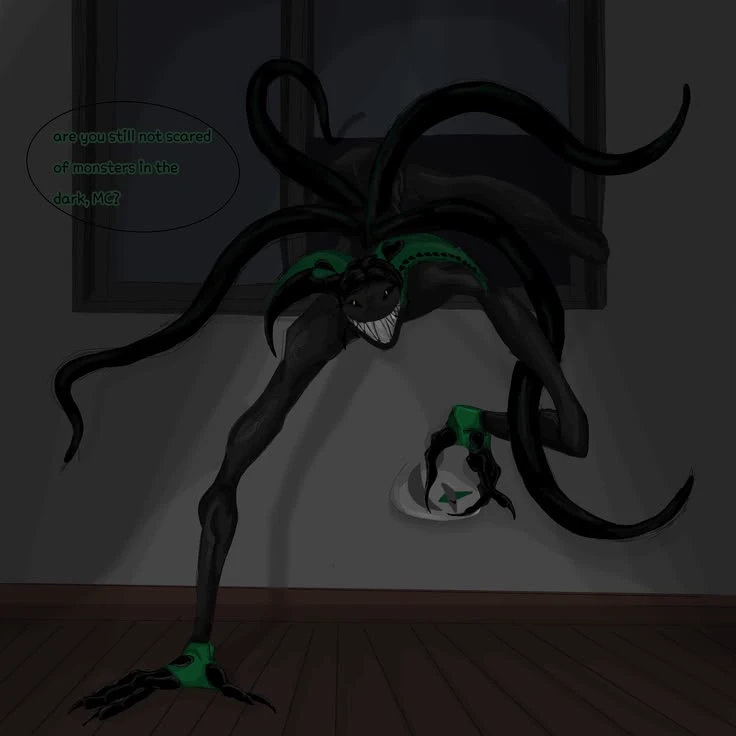 harlequin monster thumbnail
