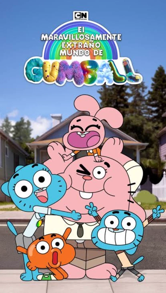 The incredible world of Gumball thumbnail