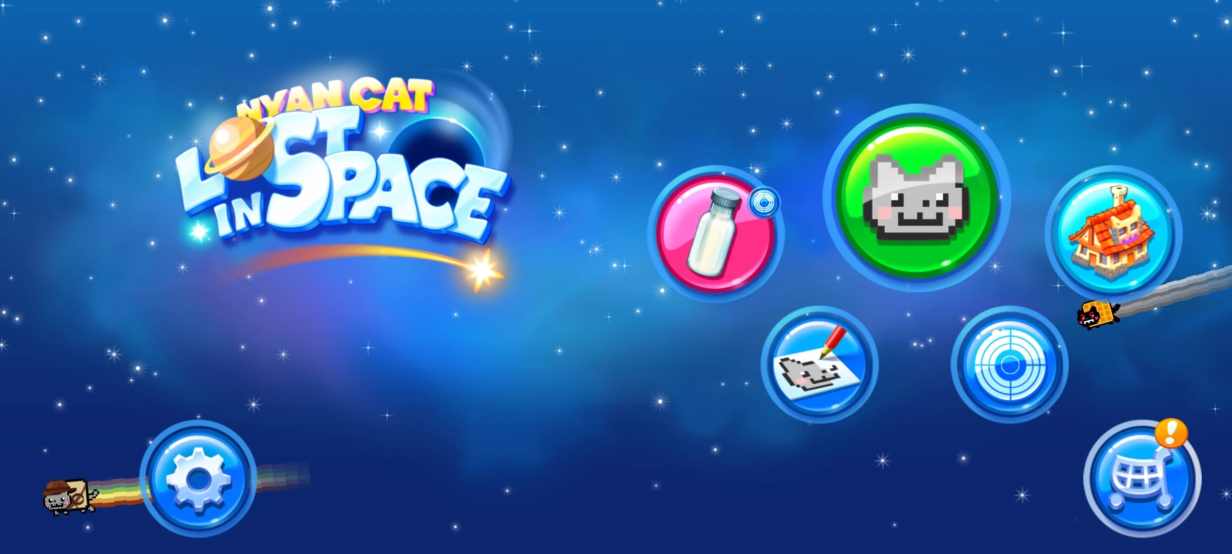 Nyan Cat L🌕St in SPACE💫 thumbnail