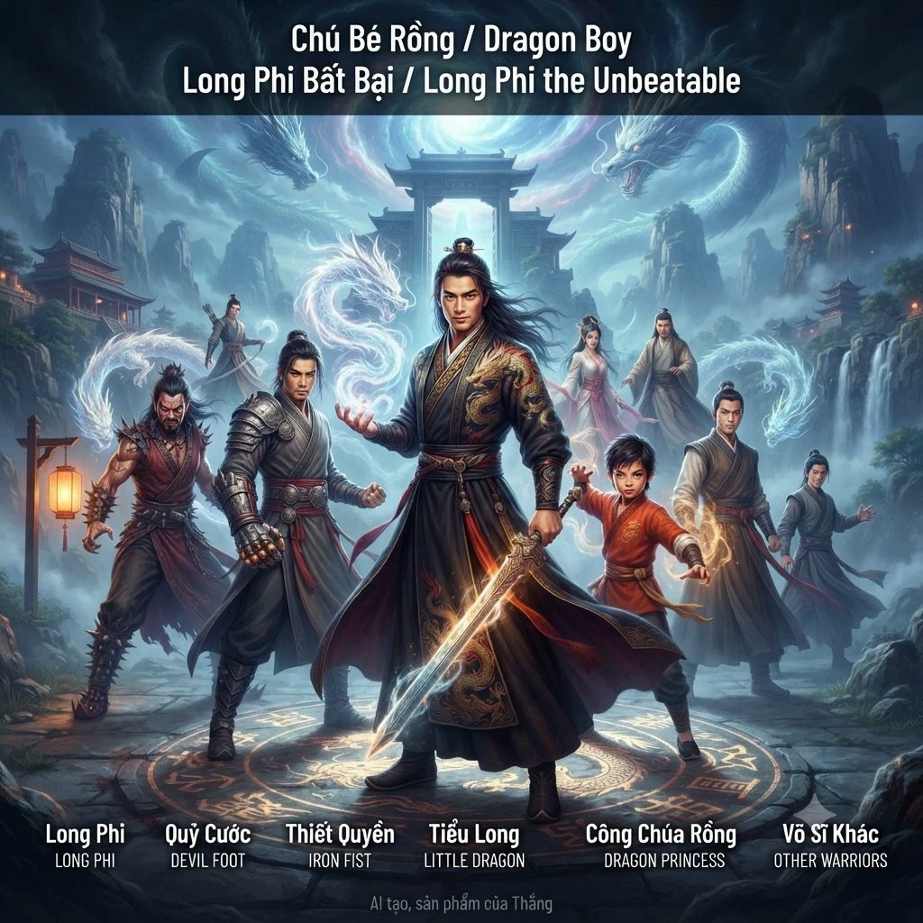Chú Bé Rồng. thumbnail