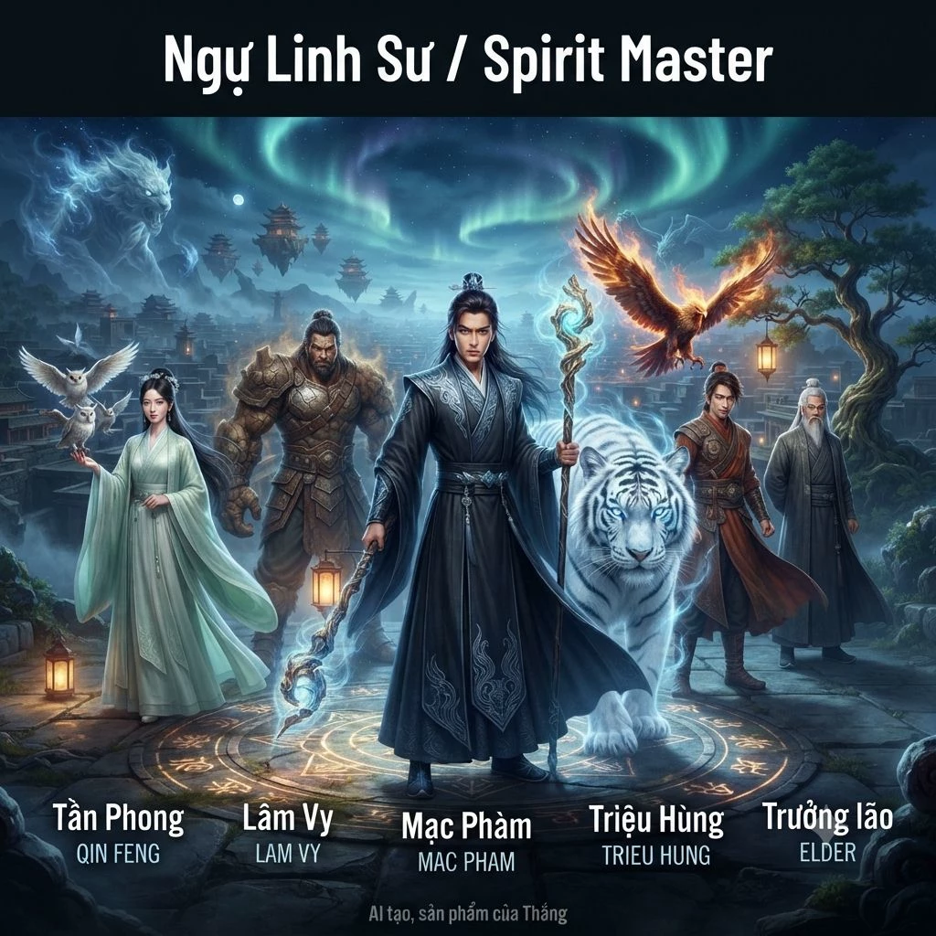 Ngu Linh Master. thumbnail