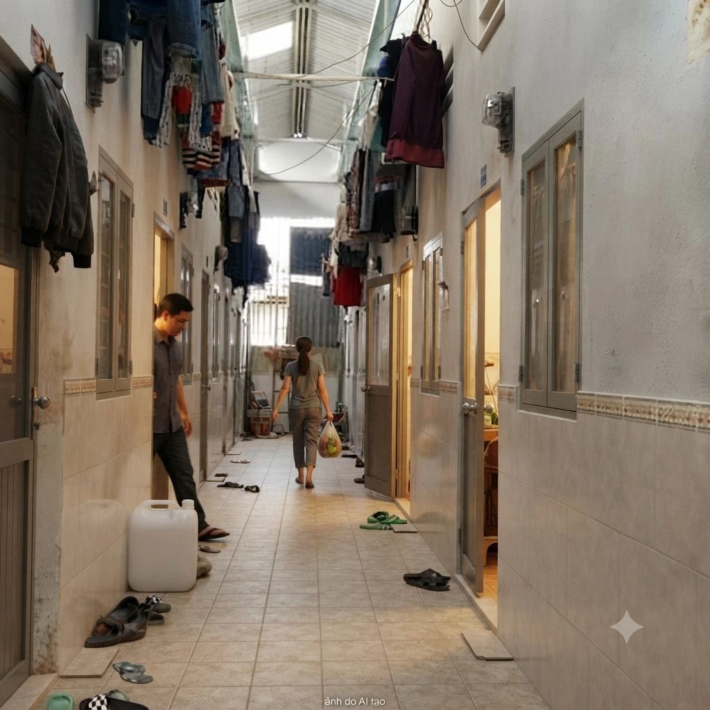 Row of Boarding Houses (A narrow boarding house). thumbnail