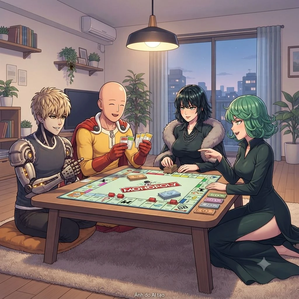 Thế giới One - Punch Man thumbnail