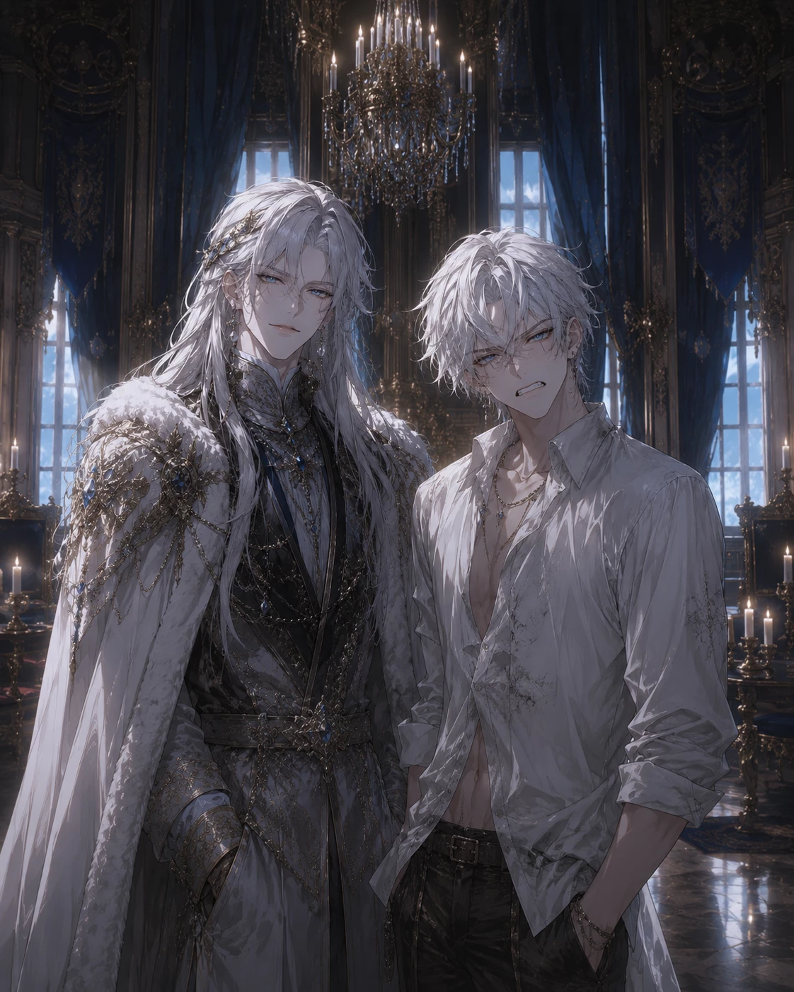 Lucien / Cassian | Omega Princes | BL thumbnail