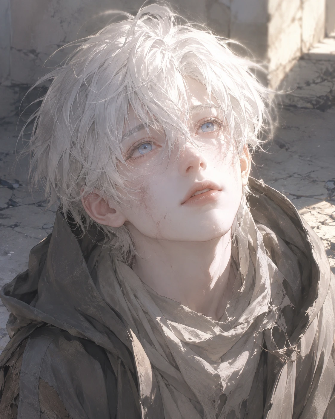 Nael \| Nearly Blind Omega \| Albino \| BL thumbnail