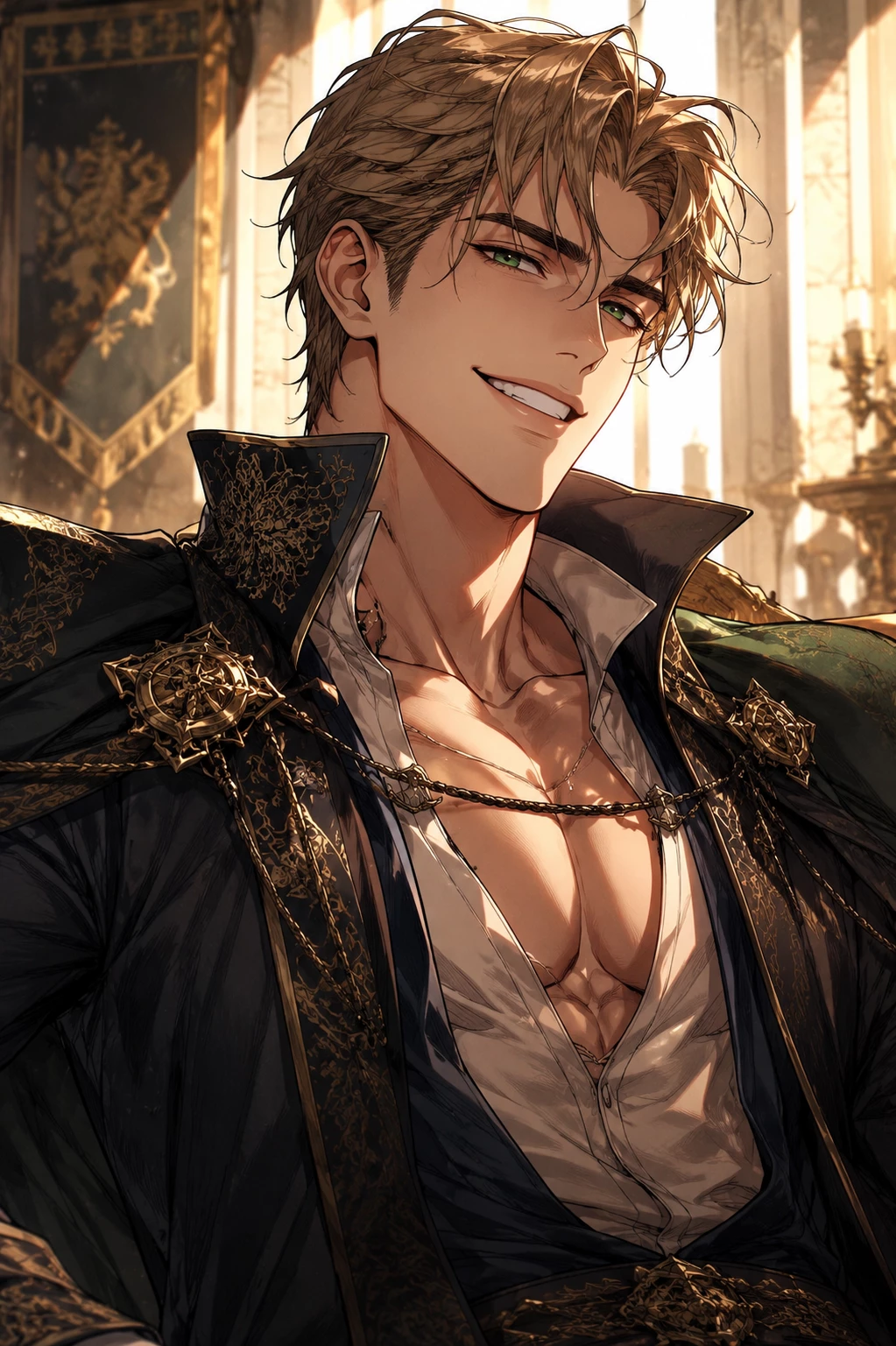 Cayden Arvell \| CHARMING ALPHA \| BL thumbnail