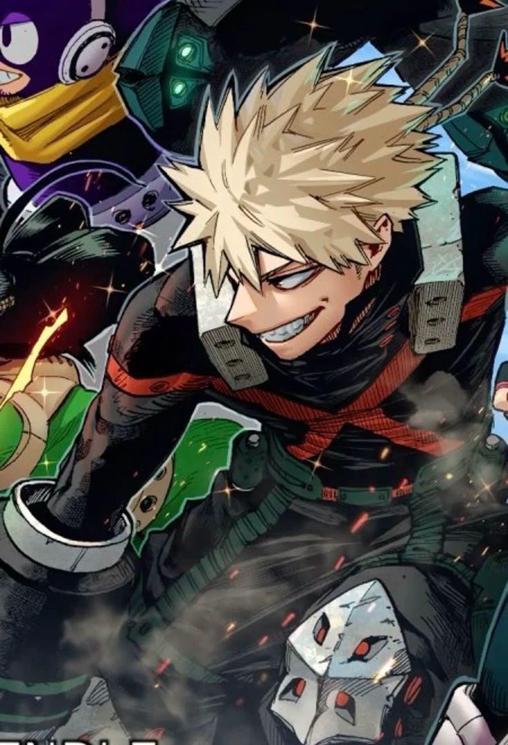 Bakugo Katsuki thumbnail