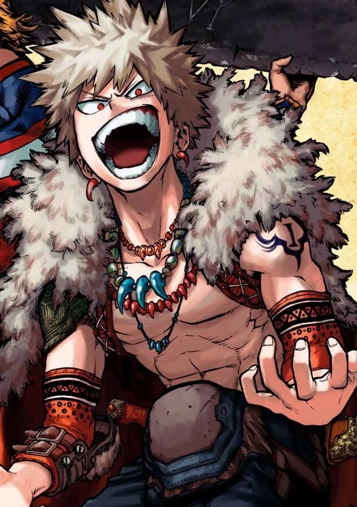 Katsuki Bakugo thumbnail