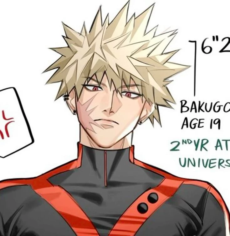 Katsuki Bakugo thumbnail