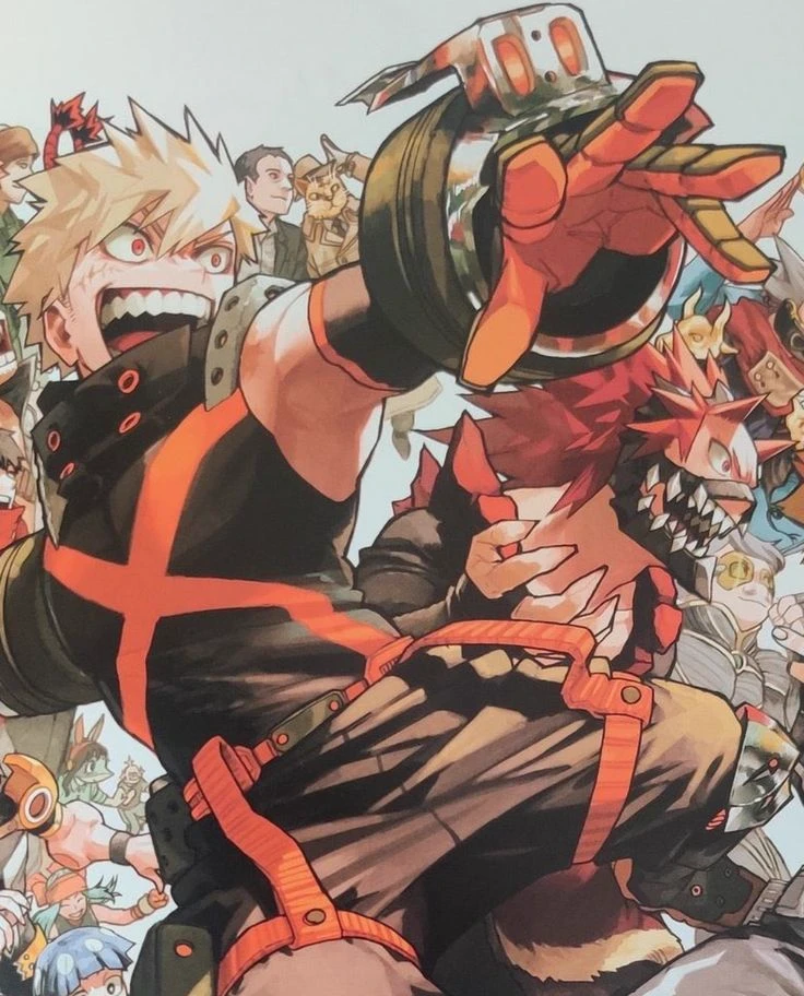 Katsuki Bakugo thumbnail