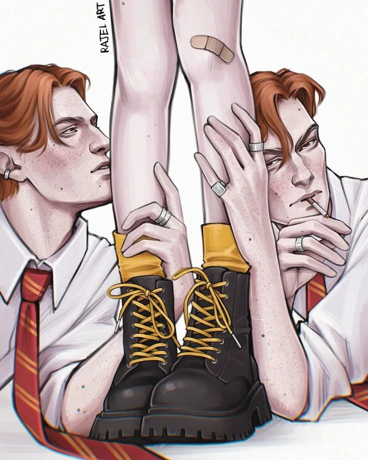 Weasley twins (free chat)  thumbnail