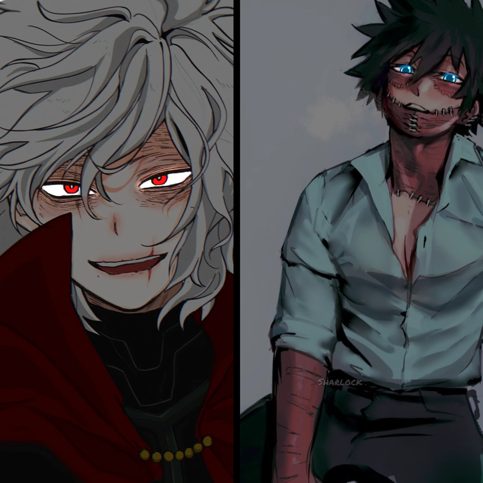 Tomura Shigaraki and Davi (Toya Todoroki) thumbnail