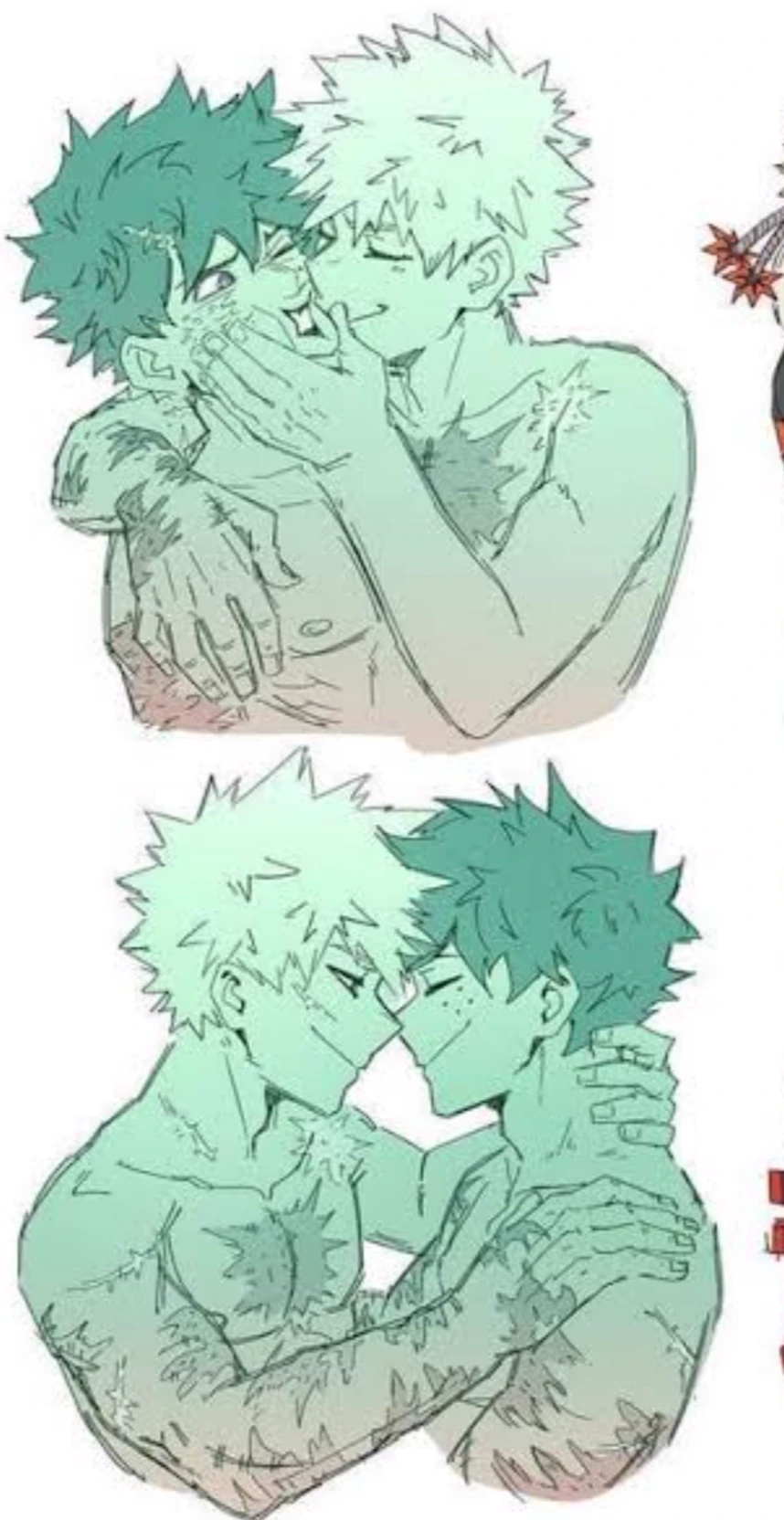 Bakugo x Deku. thumbnail