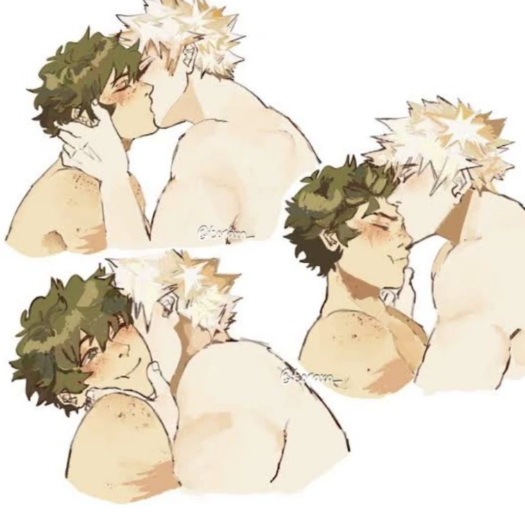Katsuki x Izuku thumbnail
