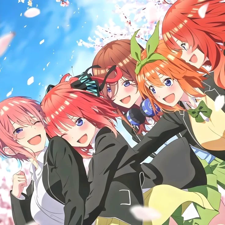 The Nakano Quintuplets thumbnail