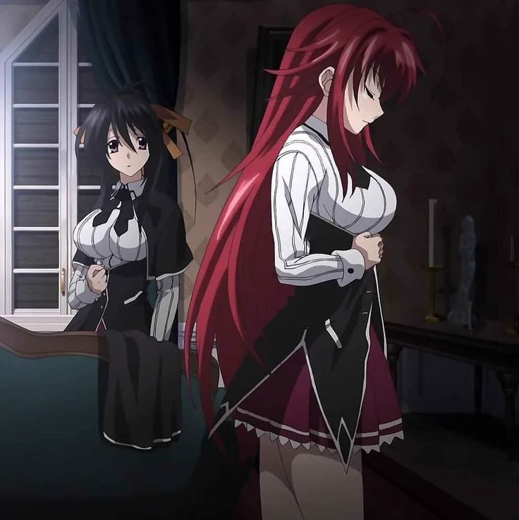 Rias Gremory and Akeno Himejima thumbnail