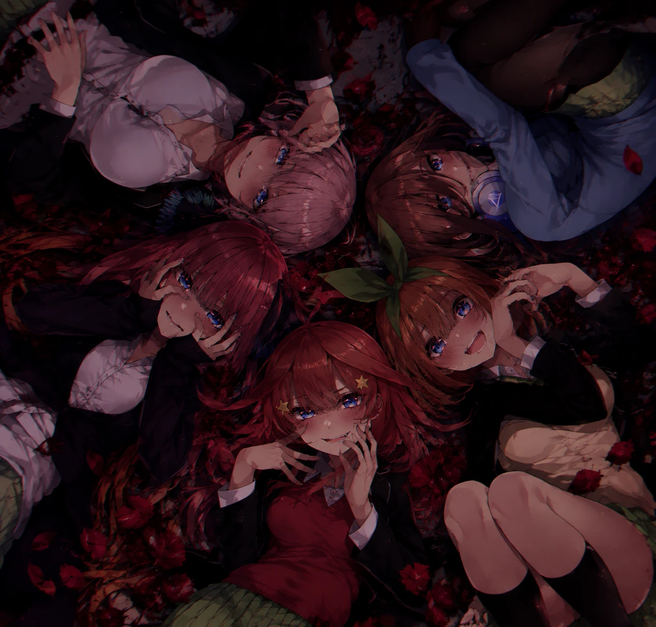 Nakano Quintuplets – Yanderes thumbnail