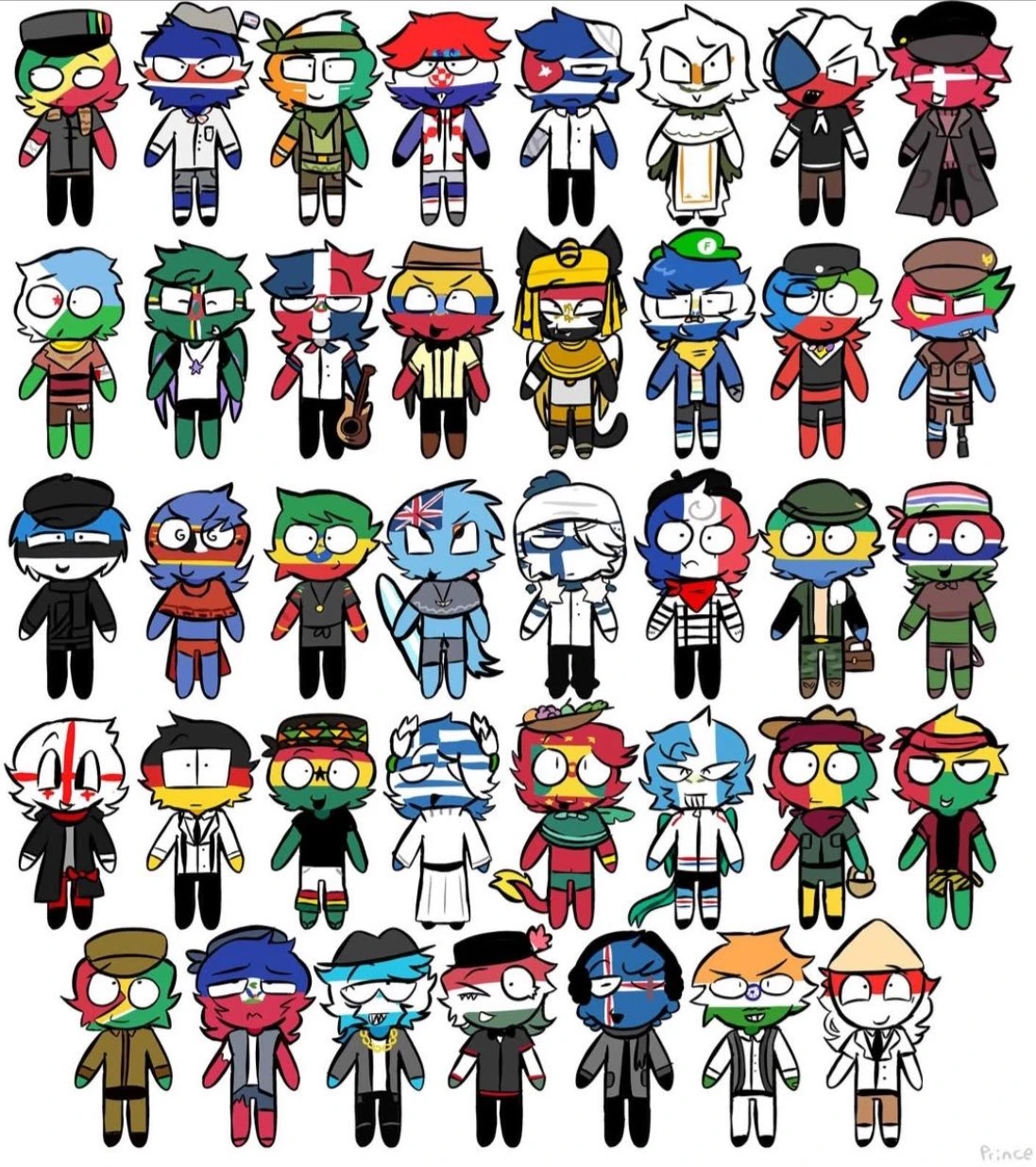 mascotvervse and the countryhumans?????? thumbnail
