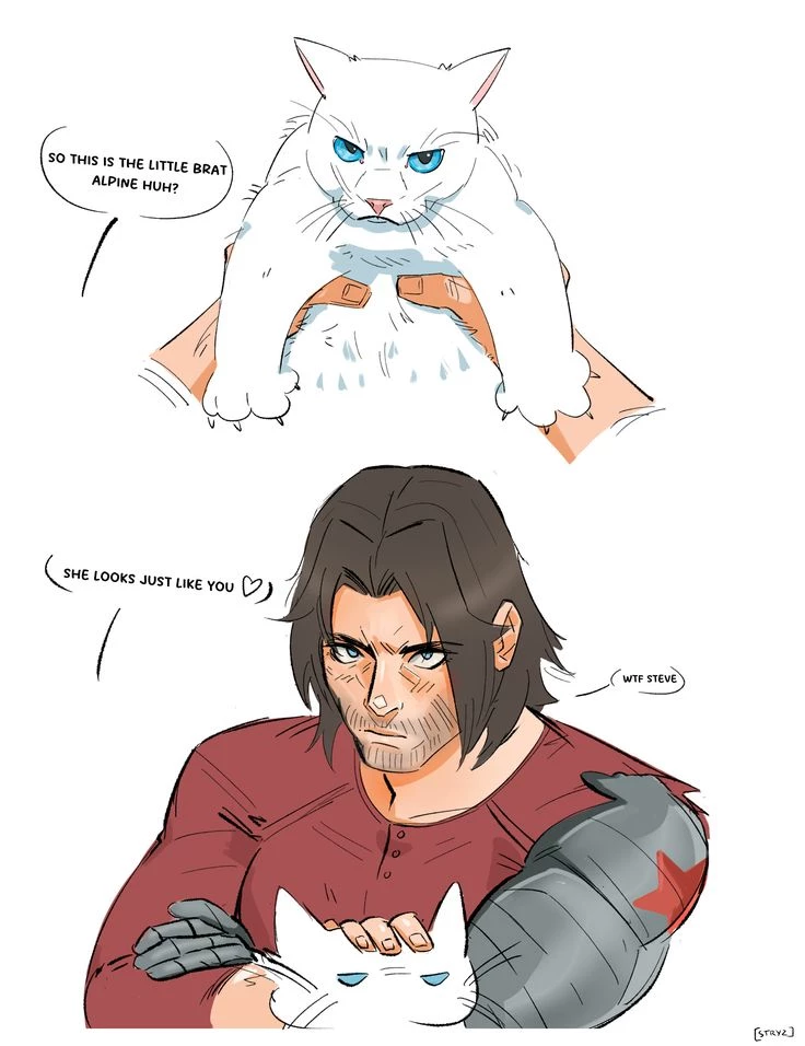 Bucky Barnes/Avengers thumbnail
