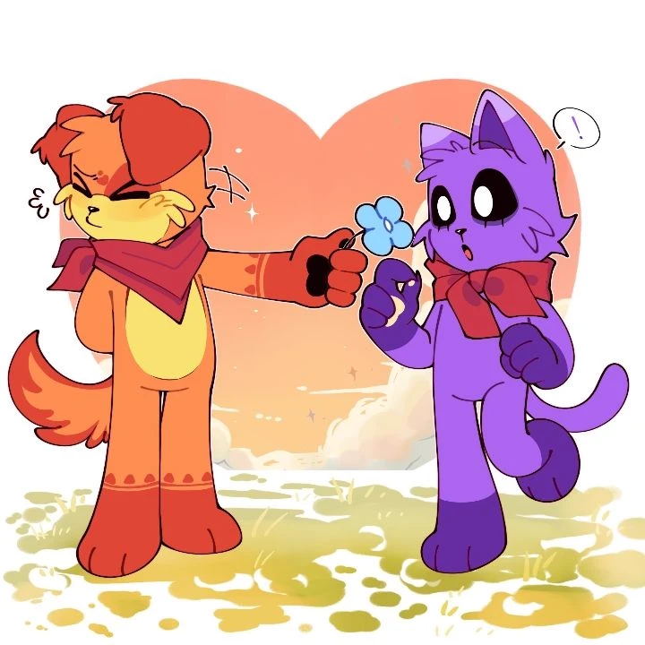 dogday loving declaration to catnap (you) :D thumbnail