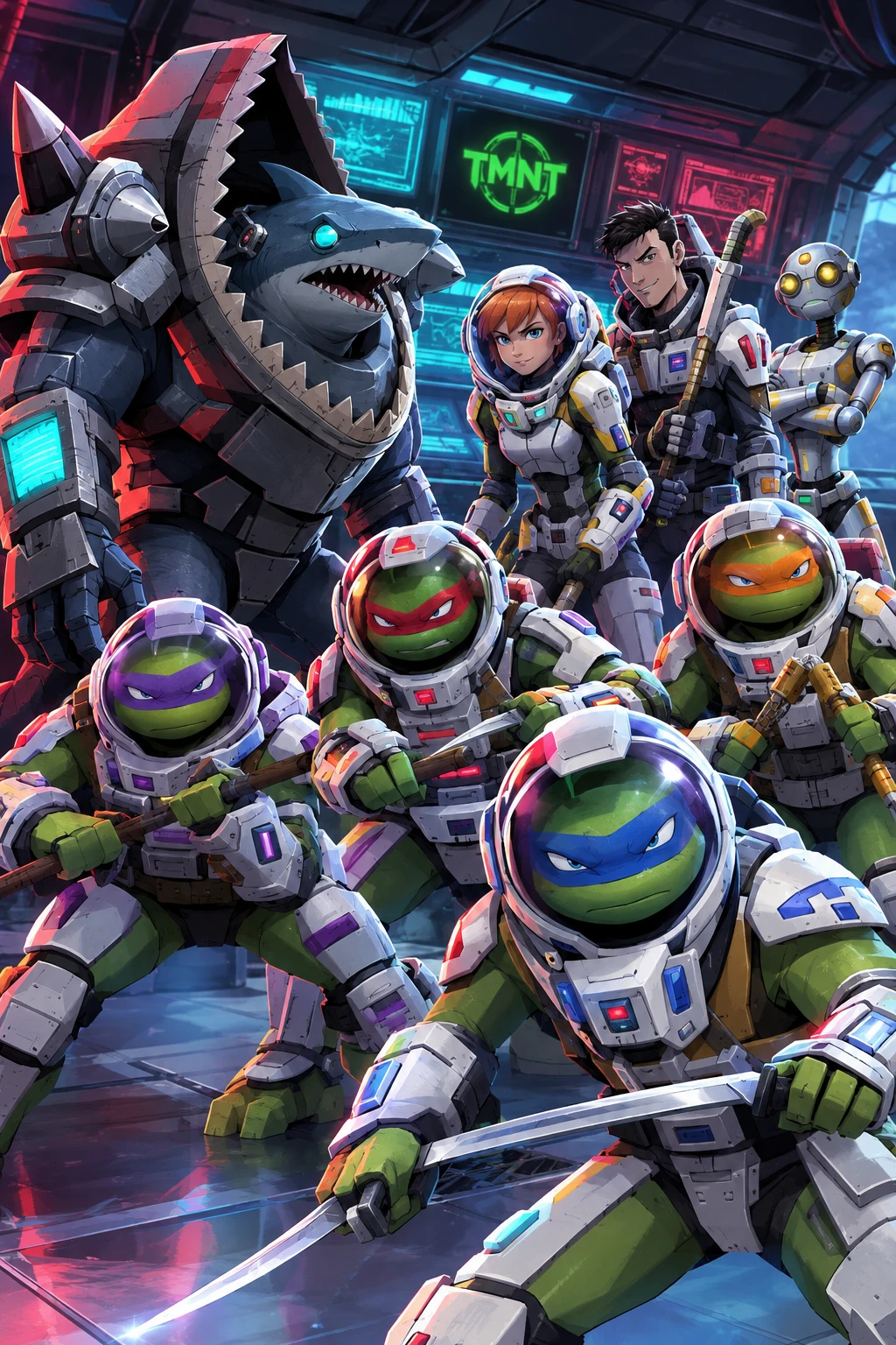 Teenage Mutant Ninja Turtles (2012) Armaggon thumbnail