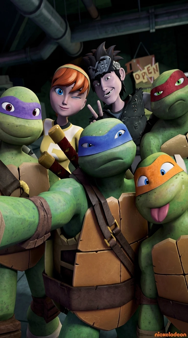 TMNT 2012. Raphael thumbnail