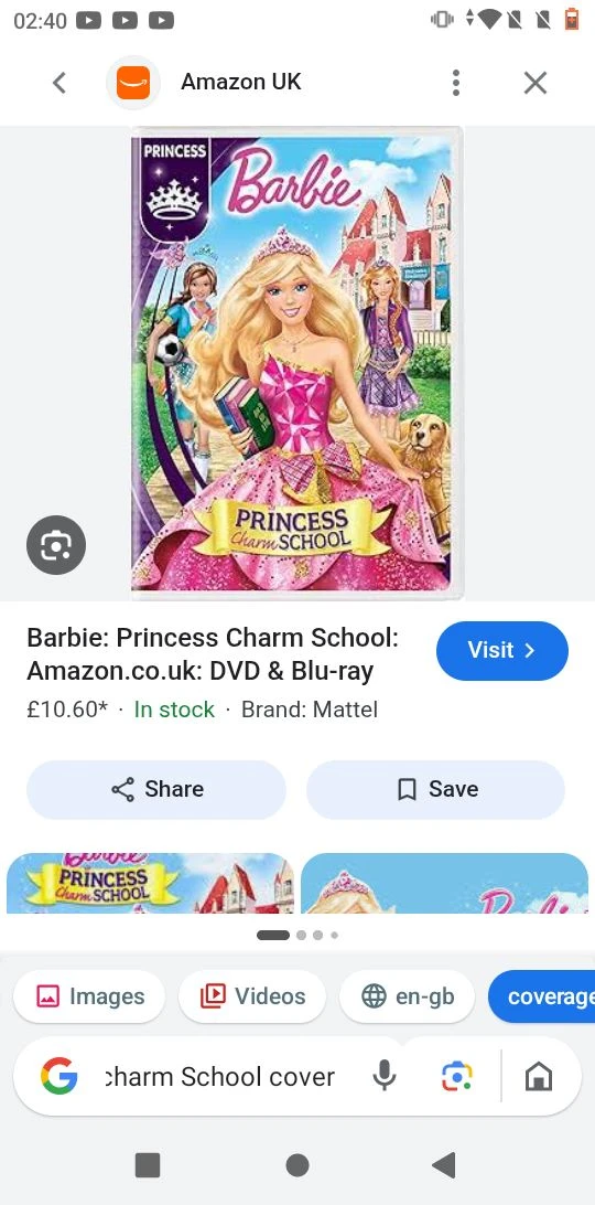Barbie charm school thumbnail